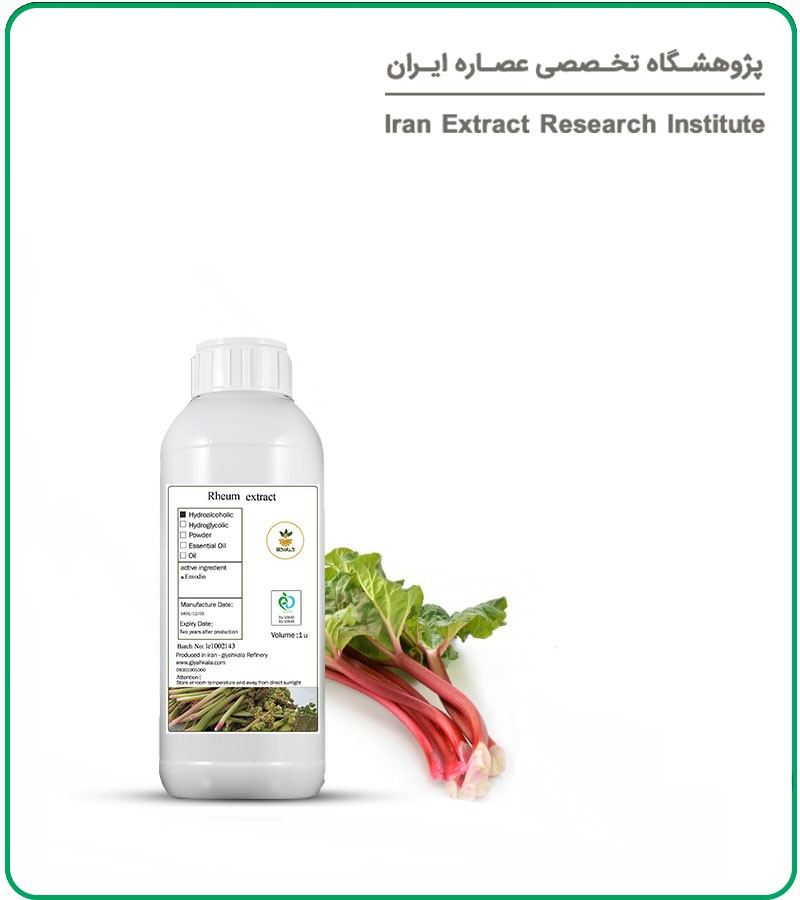 عصاره ریواس مایع