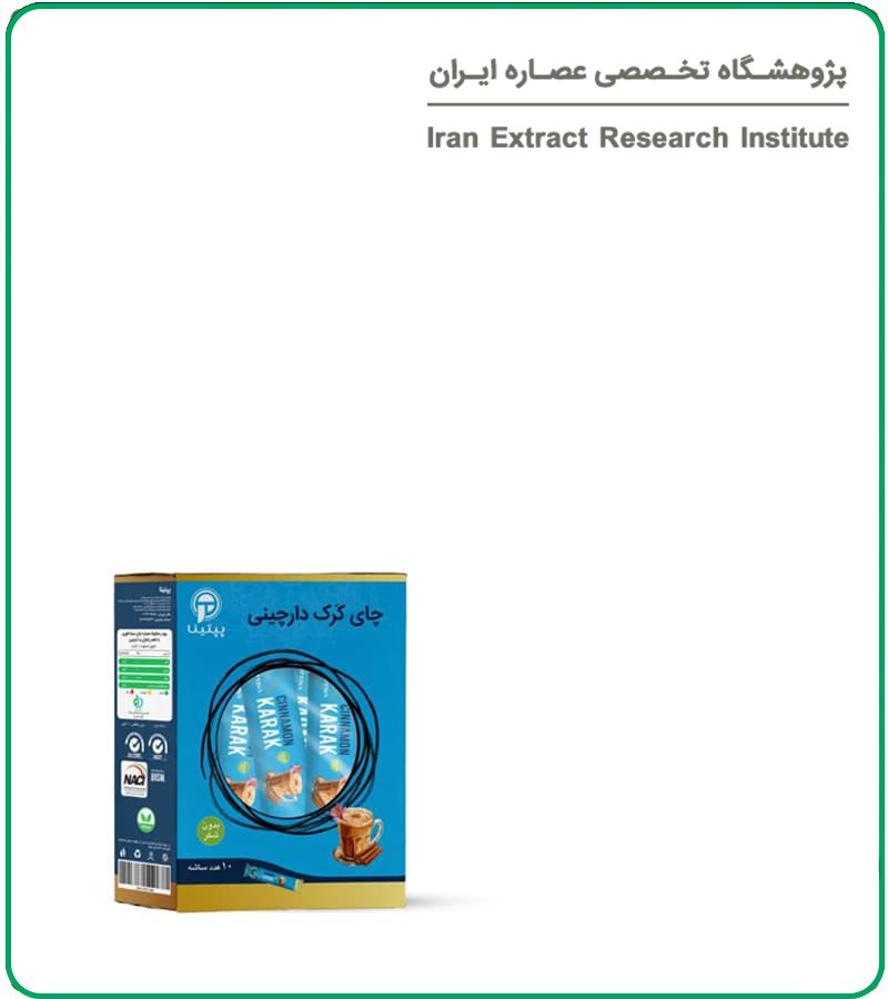 چای کرک دارچینی (بسته 10 عدد)