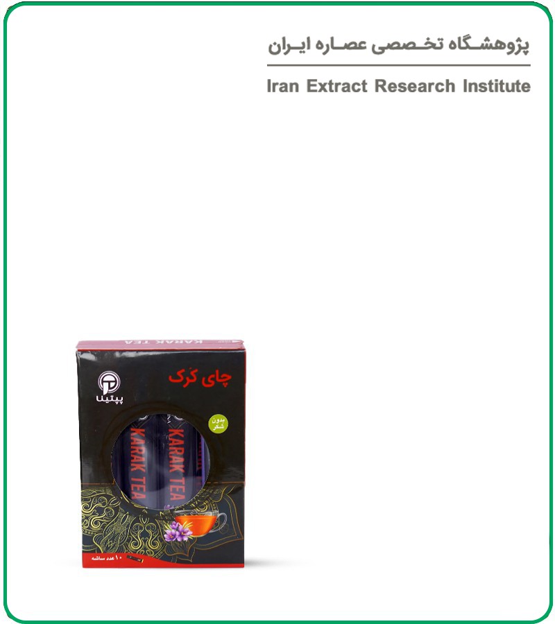 چای کرک زعفرانی (بسته 10 عدد)