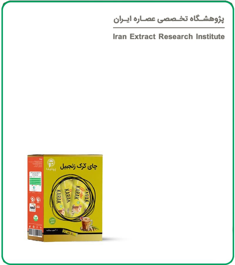 چای کرک زنجبیل (بسته 10 عدد)
