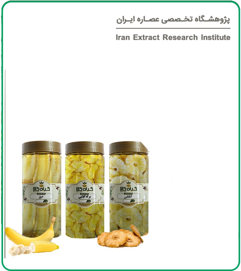 پک میوه خشک