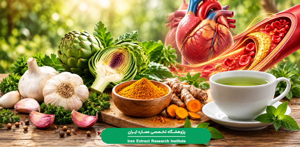 عصاره گیاهی برای کاهش کلسترول