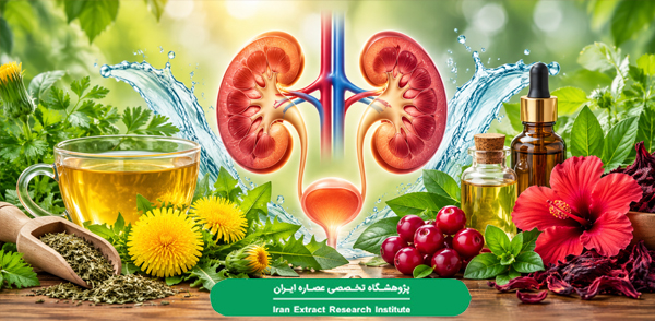 عصاره گیاهی برای سنگ کلیه