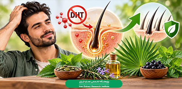 عصاره گیاهی برای تقویت مو