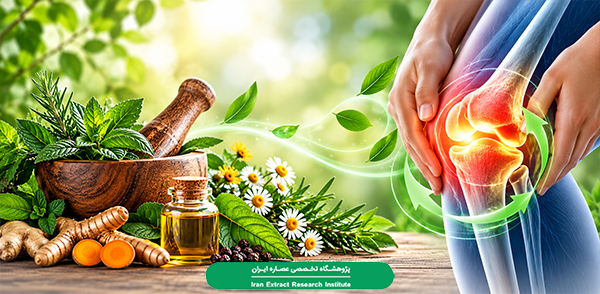 عصاره گیاهی برای درد مفاصل