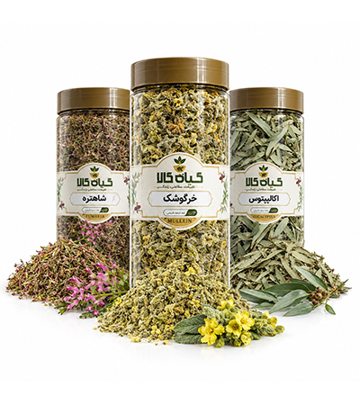 گیاهان نیمه خاص بسته بندی