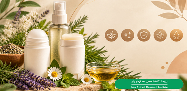 ساخت ضد تعریق با عصاره گیاهی